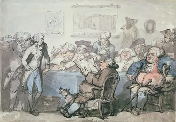 Nr. 1744 Een vergadering van schuldeisers